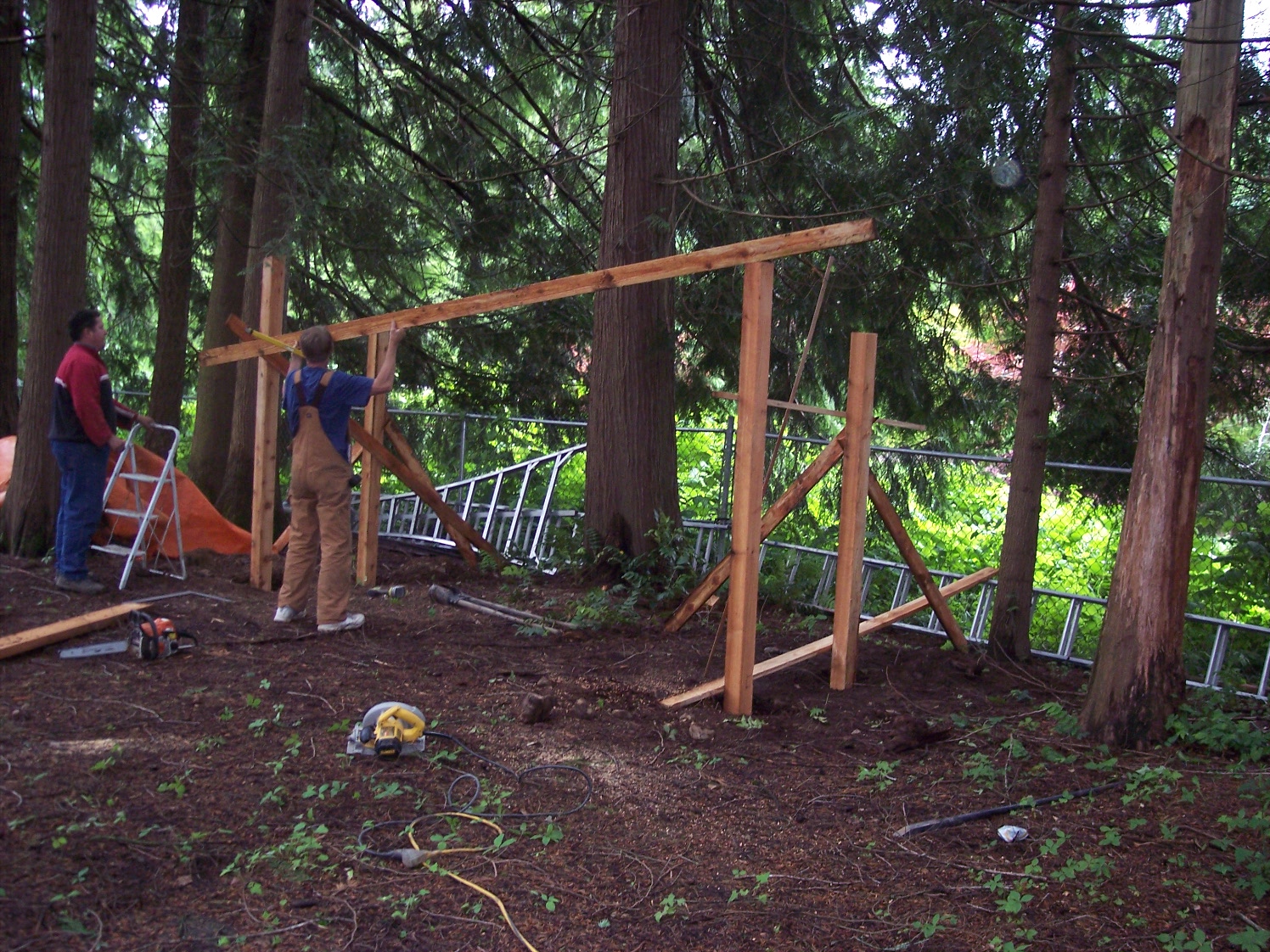 Build a wood shed in 6 hours | SRP Enterprises' Weblog